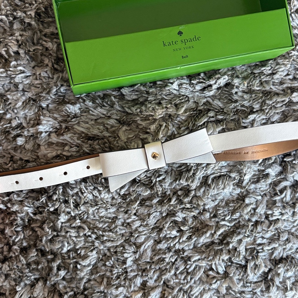 Kate Spade Ivory Bow Belt - Picture 4 of 4